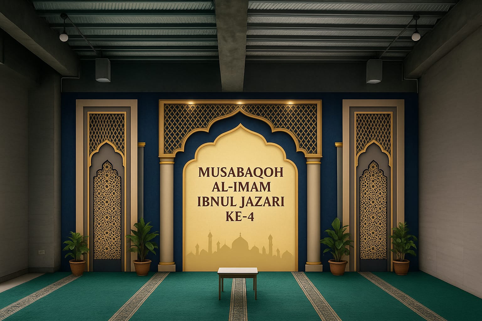 Musabaqoh Al-Imam Ibnu Jazary ke-4 di Ma’had Al Anshar Yogyakarta